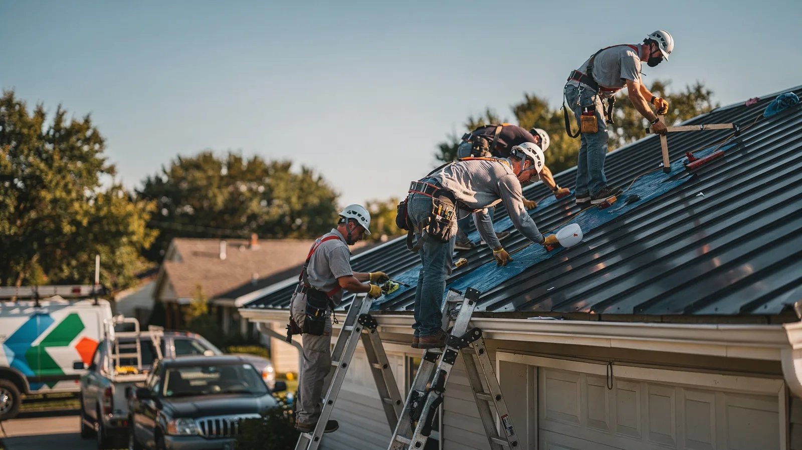 Metal Roof Installation in Calistoga, CA near me